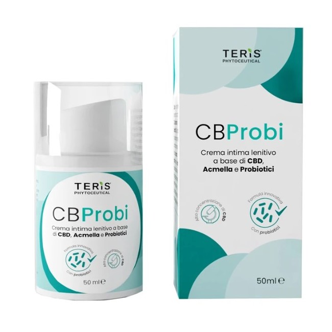 Crema intima Cbprobi Teris 50ml per il benessere della zona intima femminile Crema intima Cbprobi Teris 50ml per il benessere della zona intima femminile