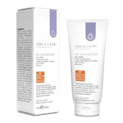 Aquavis Ak-sun-repair 75 Ml trattamento doposole rigenerante per pelle protetta e idratata