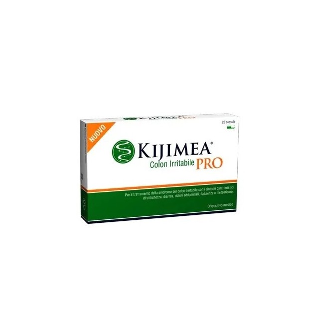 Kijimea Colon Pro 28 Capsule per il benessere intestinale e digestivo quotidiano Kijimea Colon Pro 28 Capsule per il benessere intestinale e digestivo quotidiano