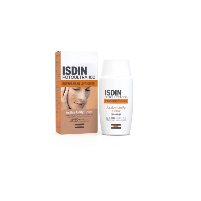 Isdin Active Unify Color Spf50+ 50 Ml