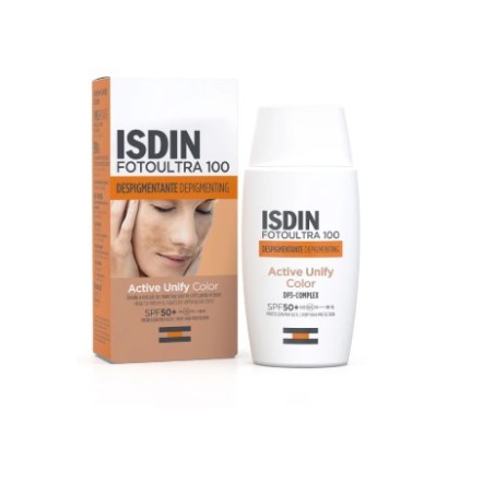 Isdin Active Unify Color Spf50+ 50 Ml