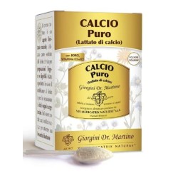 Integratore Calcio Puro in Polvere Solubile Dr Giorgini 150g per ossa forti