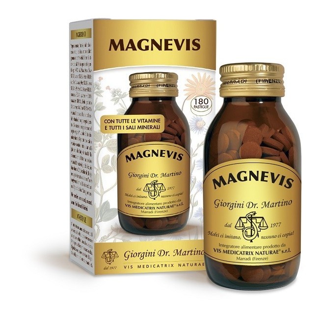 Dr. Giorgini Magnevis 180 Pastiglie Da 500 Mg