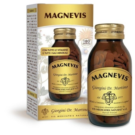 Dr. Giorgini Magnevis 180 Pastiglie Da 500 Mg