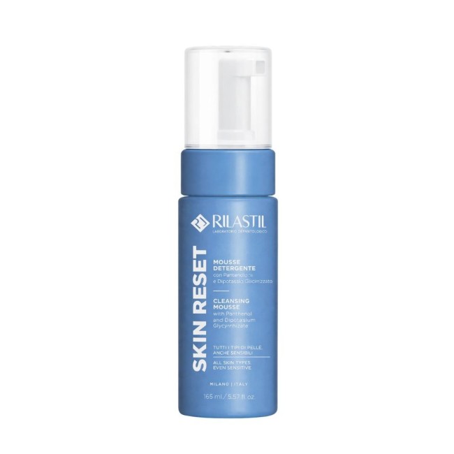 Istituto Ganassini Rilastil Skin Reset Mousse Detergente 165 Ml