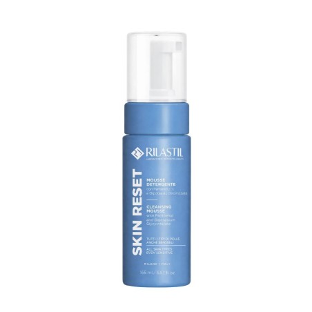 Istituto Ganassini Rilastil Skin Reset Mousse Detergente 165 Ml