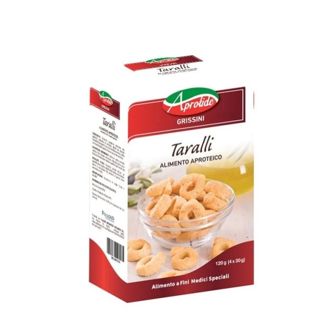 Dmf Pharma Foodar Aprotide Grissini Taralli 4 Pezzi Da 30 G