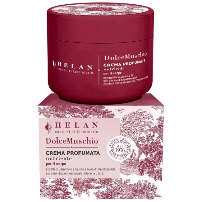 I Muschi Di Helan Dolcemuschio Crema Profumata Nutriente 200 Ml