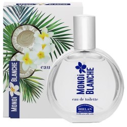 Helan Monoi Blanche Eau De Toilette 50 ml fragranza esotica floreale donna