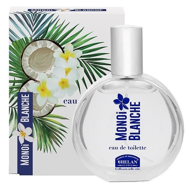 Helan Monoi Blanche Eau De Toilette 50 ml fragranza esotica floreale donna