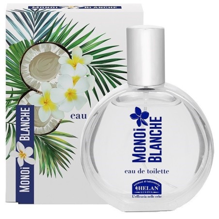 Helan Monoi Blanche Eau De Toilette 50 ml fragranza esotica floreale donna