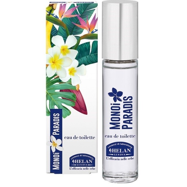 Helan Monoi Paradis Eau De Toilette 10 ml fragranza esotica per donna formato viaggio