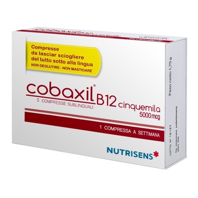 Cobaxil B12 integratore sublinguale ad alto dosaggio senza glutine per energia e benessere Cobaxil B12 integratore sublinguale ad alto dosaggio senza glutine per energia e benessere