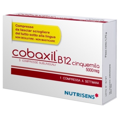Cobaxil B12 integratore sublinguale ad alto dosaggio senza glutine per energia e benessere Cobaxil B12 integratore sublinguale ad alto dosaggio senza glutine per energia e benessere