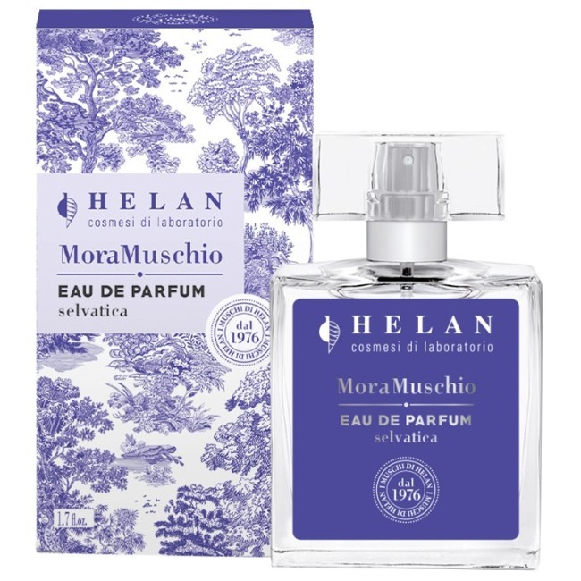 Helan Moramuschio Eau De Parfum 50 ml fragranza intensa e avvolgente per donna e uomo Helan Moramuschio Eau De Parfum 50 ml fragranza intensa e avvolgente per donna e uomo
