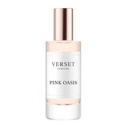 Verset Pink Oasis 15ml profumo donna fresco e floreale by Javyk Italia