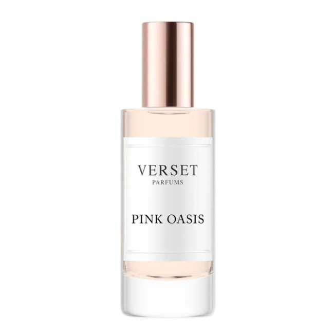 Verset Pink Oasis 15ml profumo donna fresco e floreale by Javyk Italia