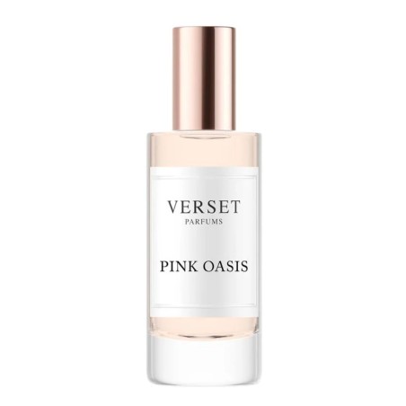 Verset Pink Oasis 15ml profumo donna fresco e floreale by Javyk Italia