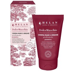 Crema Mani Dolcemuschio Helan idratante e protettiva per mani e unghie morbide