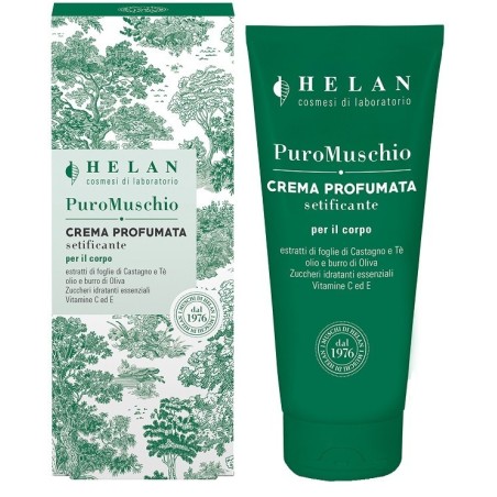 Crema Profumata Setificante Puromuschio Helan 200ml per corpo vellutato e idratato Crema Profumata Setificante Puromuschio Helan 200ml per corpo vellutato e idratato
