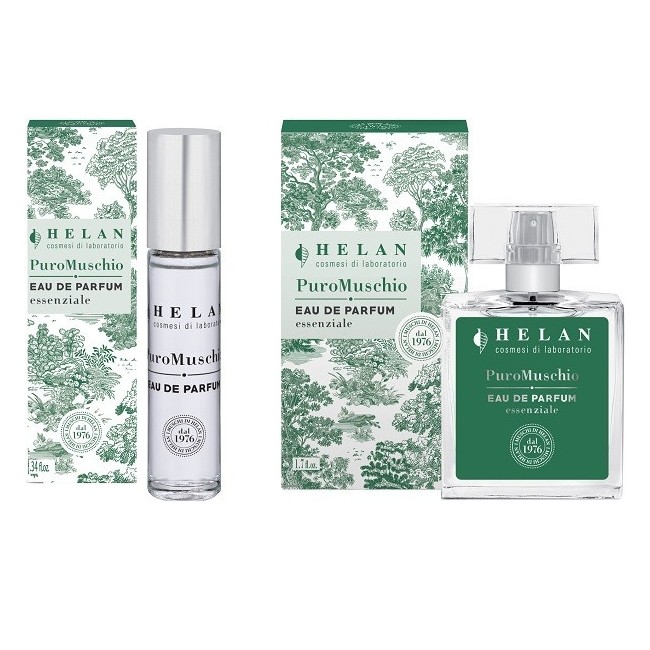 Helan Puromuschio Eau De Parfum 50 ml fragranza intensa e naturale Helan Puromuschio Eau De Parfum 50 ml fragranza intensa e naturale