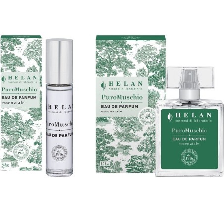 Helan Puromuschio Eau De Parfum 50 ml fragranza intensa e naturale Helan Puromuschio Eau De Parfum 50 ml fragranza intensa e naturale