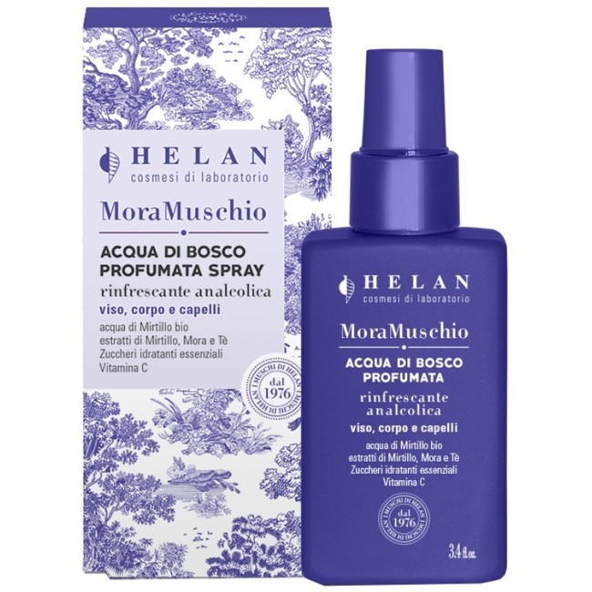 I Muschi Di Helan Moramuschio Acqua Di Bosco Profumata Spray 100 Ml