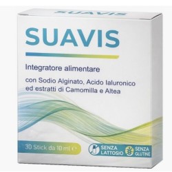 SUAVIS 30 Stick 10ml per il benessere quotidiano in formato pratico e monodose