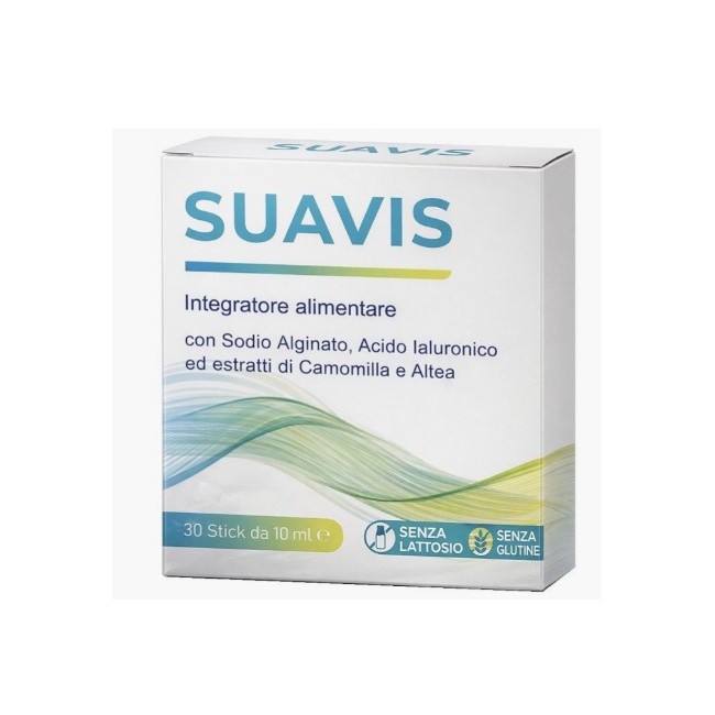 SUAVIS 30 Stick 10ml per il benessere quotidiano in formato pratico e monodose SUAVIS 30 Stick 10ml per il benessere quotidiano in formato pratico e monodose