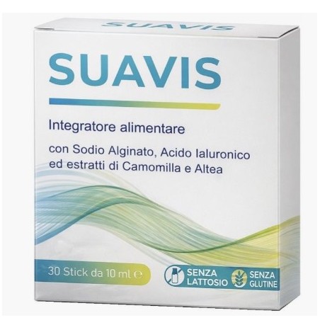 SUAVIS 30 Stick 10ml per il benessere quotidiano in formato pratico e monodose SUAVIS 30 Stick 10ml per il benessere quotidiano in formato pratico e monodose
