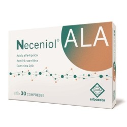 Erbozeta Neceniol Ala 30 Compresse integratore senza glutine per il benessere quotidiano naturale