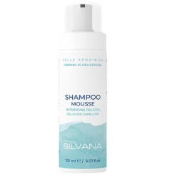 Shampoo Mousse Delicato Laboratorio Silvana 120ml per capelli sensibili e delicati