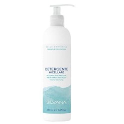 Detergente Micellare Silvana 300ml per una pulizia delicata del viso