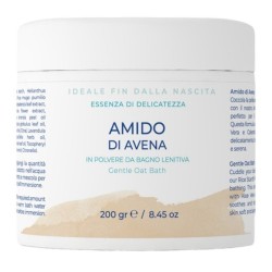 Amido d'avena puro Laboratorio Silvana per pelli delicate e sensibili 200g