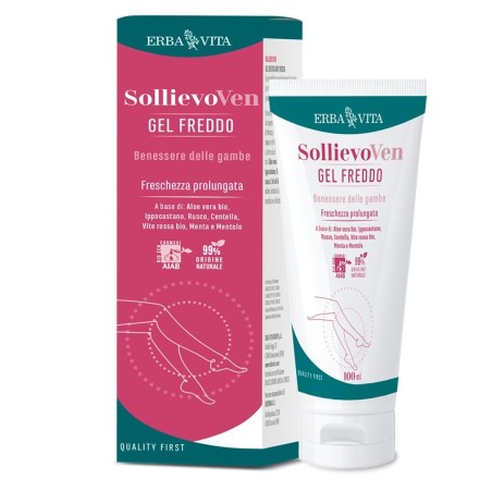 Erba Vita Sollievo Ven Gel 100 Ml