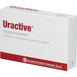 Uractive 30 Capsule Senza Glutine per il benessere delle vie urinarie