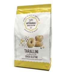 Tarallini multicereali senza glutine Nt Food artigianali 100g per celiaci