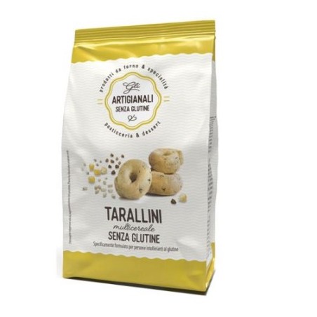 Tarallini multicereali senza glutine Nt Food artigianali 100g per celiaci