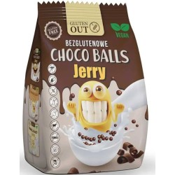 Camerino Francesco Choco Balls Jerry senza glutine croccanti al cioccolato 375g