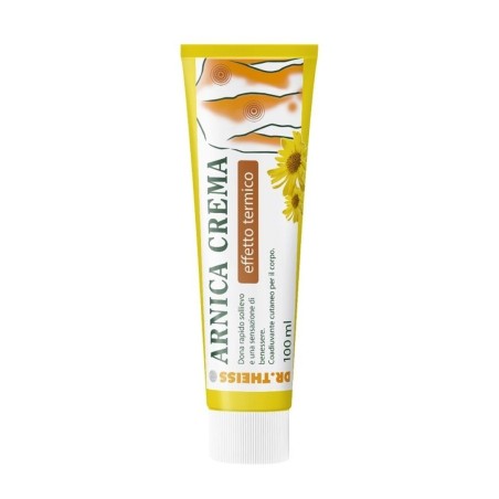 Naturwaren Theiss Arnica Crema Effetto Termico 100 Ml