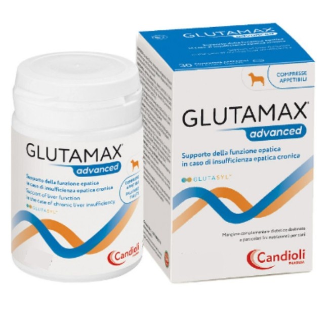 Candioli Glutamax Advanced 120 Compresse Appetibili Da 2 G