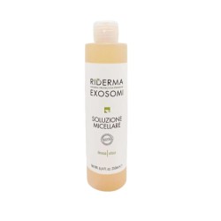 RIDERMA Exosomi Soluzione Micellare per una detersione delicata e profonda del viso