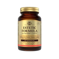 Solgar Estetic Formula 60 Tavolette per la bellezza di pelle capelli e unghie