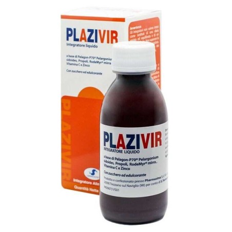 S. Farmaceutici Plazivir Soluzione Orale 150 Ml