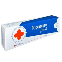 Sage Pharma Riparase Plus Crema 100 ml - Trattamento riparatore per pelli secche e irritate