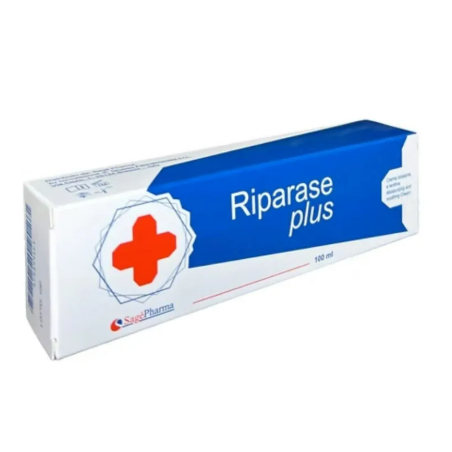 Sage Pharma Riparase Plus Crema 100 ml - Trattamento riparatore per pelli secche e irritate