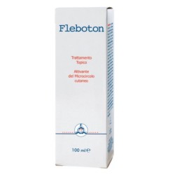 Fleboton Emugel 100ml per gambe leggere e benessere circolatorio quotidiano