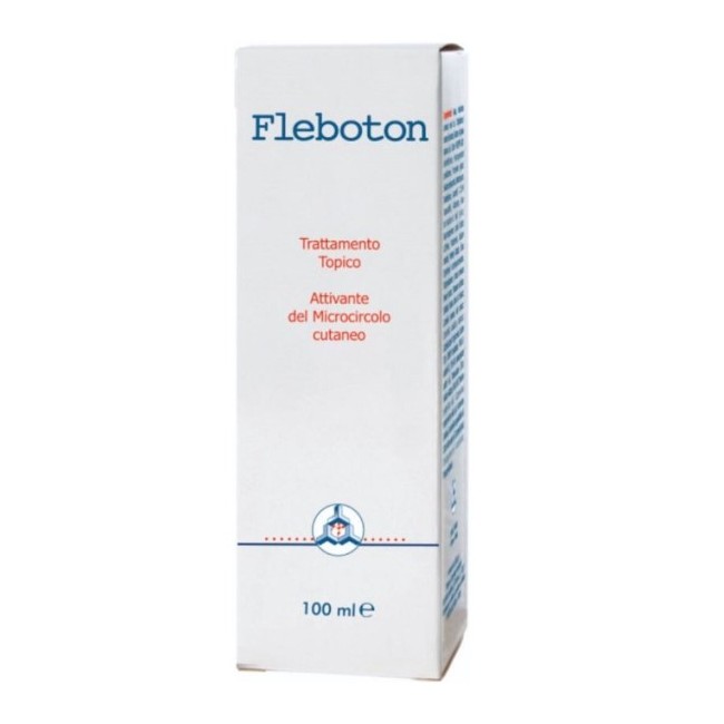 Fleboton Emugel 100ml per gambe leggere e benessere circolatorio quotidiano Fleboton Emugel 100ml per gambe leggere e benessere circolatorio quotidiano