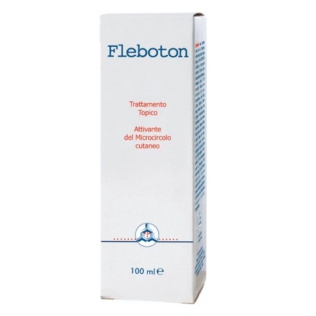 Fleboton Emugel 100ml per gambe leggere e benessere circolatorio quotidiano Fleboton Emugel 100ml per gambe leggere e benessere circolatorio quotidiano