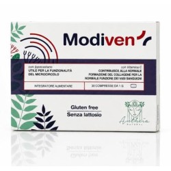 Antheia Modiven 30 compresse integratore senza glutine e lattosio per il benessere quotidiano